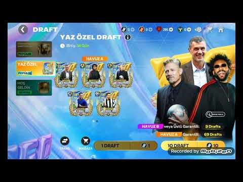 Arkadaşlar bugün efsane oyuncu aldık 118 lik izlemeyi unutmayın ve kutu açtık