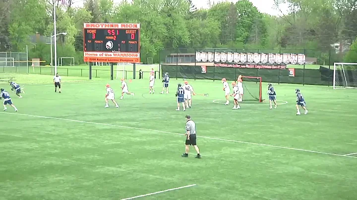 Connor Marsh (Marquette '22) 2017 Spring D-mid Hig...