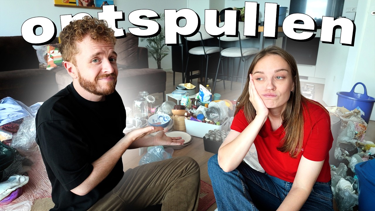 We gooien ALLES om – de GROTE OPRUIMING van ons LEVEN! 😱