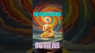 水風摩尼宮陀羅尼，消除地、水、火、風天災，讓整個國家風調雨順，五穀豐登|#佛教#密宗#天災#地水火風#風調雨順#五穀豐登#shorts