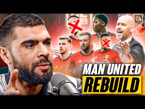 We REBUILT Manchester United!