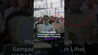 Prabowo Ngakak Sampai Balik Badan Lihat Kasad Hingga Kasal Diroasting Amran: Padahal Belum Jelas