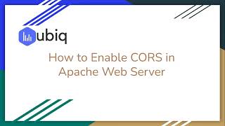 Famous Enable CORS in Apache Server Profile