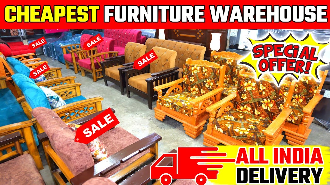 चौंक जाओगे फर्नीचर के दाम सुनकर 🔥 Price Challenge Furniture in Delhi Cheapest Furniture