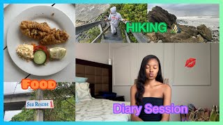 Visual Diary Ep 6 | South African YouTuber | YouTube Removing Subscribers | Diary Session | Hiking |
