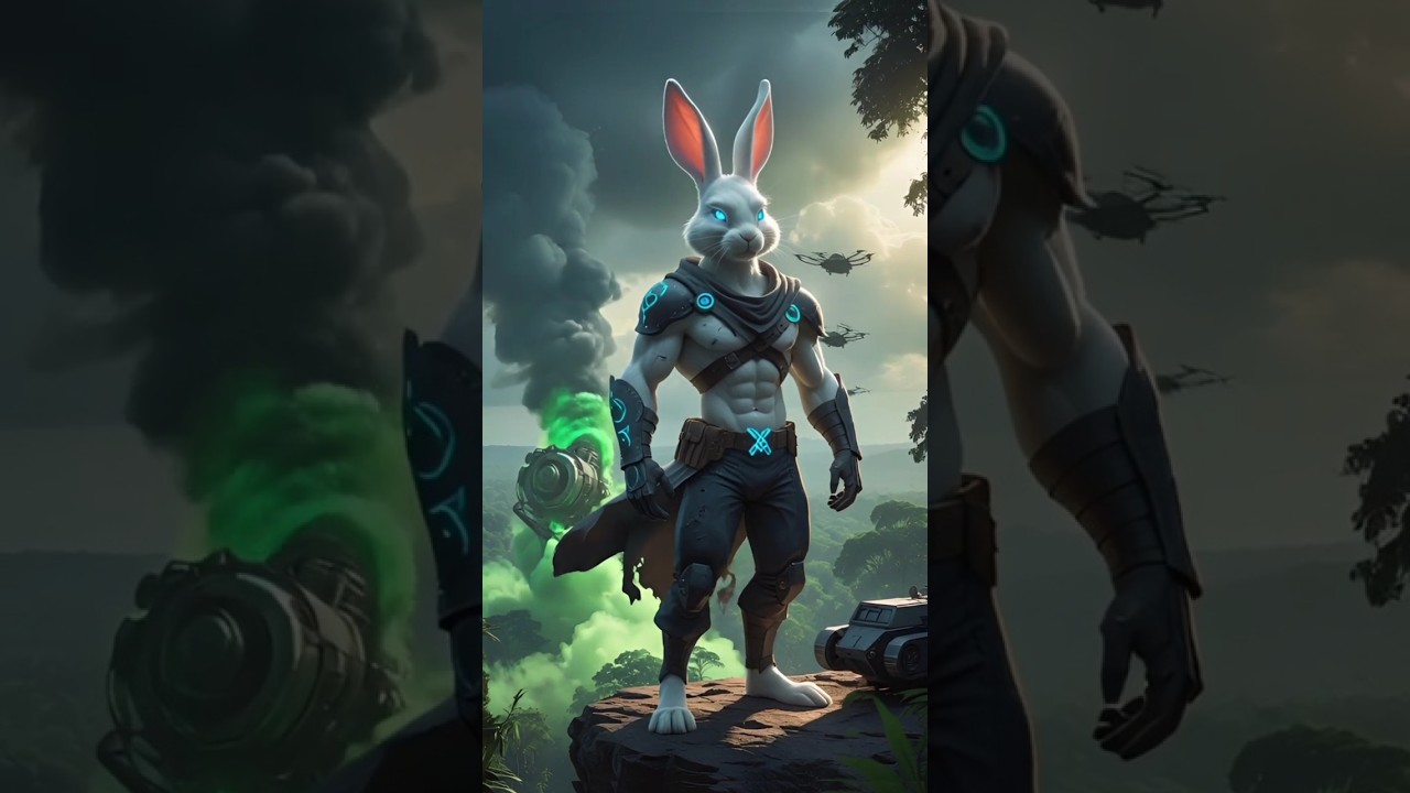 Rabbit the warrior 
