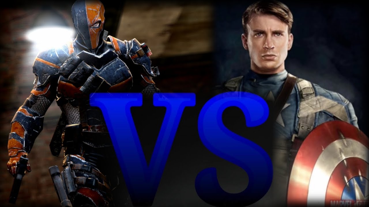 VS #35 Deathstroke Vs Captain America - YouTube