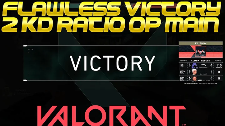 Valorant - 13-0 Flawless Win Operator Main Double Positive FULL GAMEPLAY