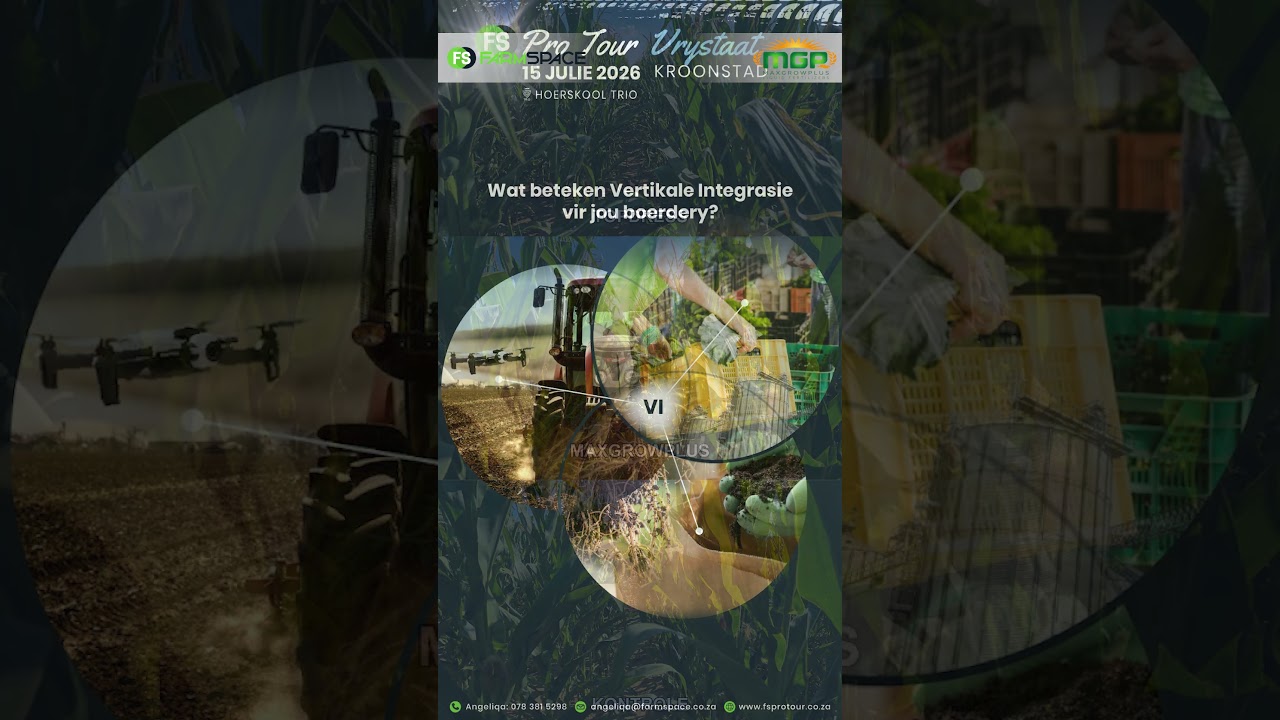 Wat kan jy verwag van MaxGrow Plus op die FarmSpace Pro Tour?