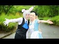 【涙兎&いっちー】嘘とぬいぐるみ踊ってみた【コスプレ】