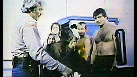 "Code R" Bloopers, CBS 1977 (Martin Kove)