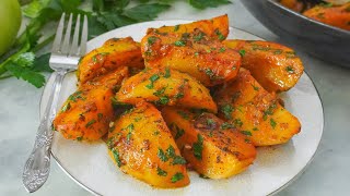 Braised Potato Recipe | Quick and Easy Potato Recipes | Easy Vegan Recipes!