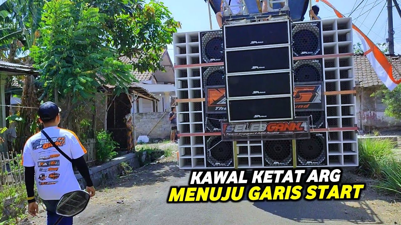 SPL BOOSTER ARG AUDIO AKHIRNYA KELUAR KARNAVAL || HARI INI SUMBER SALAM