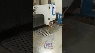 Material GI 2mm Sheet Cable Tray Laser Cutting