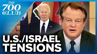 Biden Administration Withholding Weapons From Israel | The 700 Club