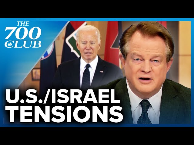 Biden Administration Withholding Weapons From Israel | The 700 Club class=