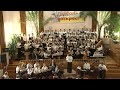 "Взгляни на крест, душа" - объединенный молодежный хор и оркестр. М.Глинка