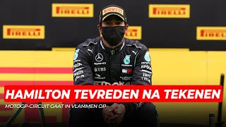 Hamilton: "Ik ben dankbaar dat Mercedes mijn oproep om dit probleem aan te pakken steunt" | News