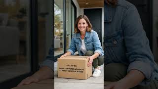📦🏴‍☠️ 5 Pro Tips to Prevent Porch Pirates #shorts