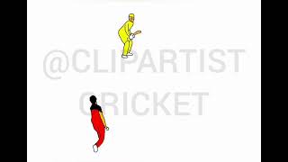 SIR JADEJA IS A PROMINENT BATSMAN TOO!! #IPL2021 #CRICKET ANIMATION #SIX screenshot 4