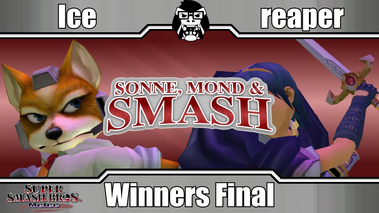 SMS - Ice (Fox,Ganon) Vs. HEIR | reaper (Marth, Falco) - Winners Final