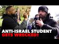 Officer Tatum SCHOOLS Anti Israel Student WITH FACTS About Hamas
