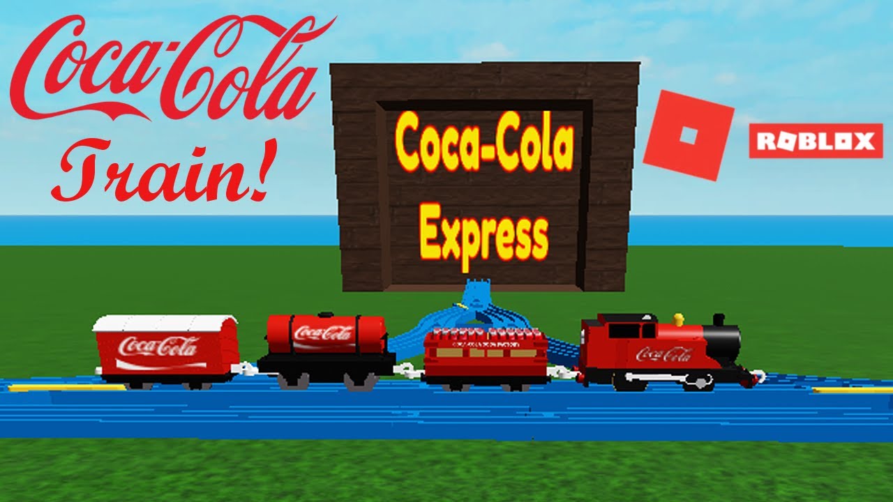 New Coca Cola Express Game Pass In Tomy Thomas Friends Roblox Youtube - roblox thomas and friends tomy