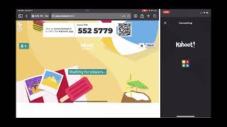 Kahoot! Lobby and how to join
