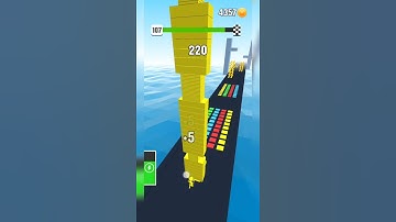 Stack colors:- Level-107 Walkthrough Gameplay||gameplay android,iOS||android gameplay||iOS gameplay
