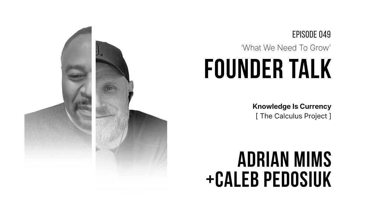 Why the STEM Talent Pipeline Starts With 8th Grade Algebra, What We Need to Grow episode 049 with Adrian Mims