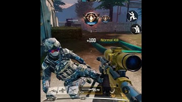 Katana vs Sniper moment |CODM