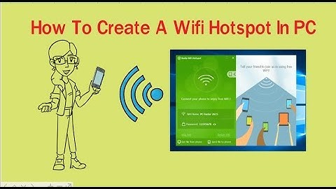 How To Create A WiFi Hotspot On Windows 7,8,10 Without Router ?  ( 100% proved )