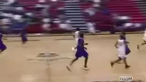 Eugene Harvey Basketball Highlights Pt. 1