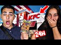 24h pour MANGER avec l'ARGENT des cartes Pokémon #2