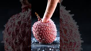 Lychee season 😋 #asmr #satisfying #crunchasmr #visualasmr #youtubeshorts