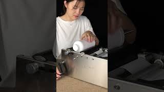 Unboxing and Assembling My New Hand Cranked Label Applicator