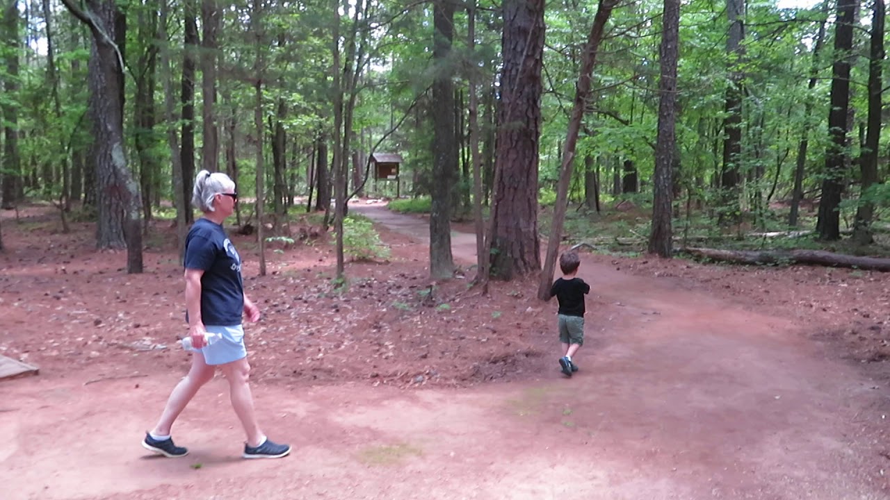 Walk With Me, Steve Martin - "Andrew Jackson State Park in Lancaster, SC" (4 of 6)