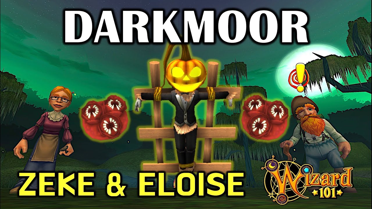 Wizard101 Darkmoor Zeke & Eloise Quest Locations! YouTube