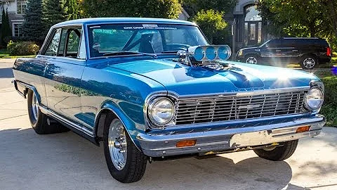 1965 Chevrolet Nova Pro Street Rick Dobbertin For ...