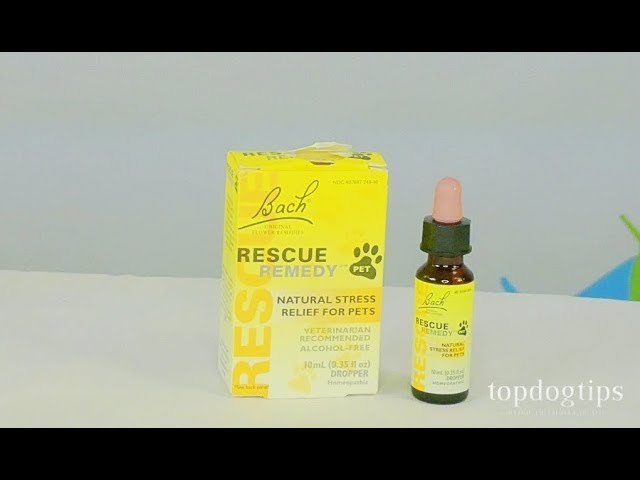 rescue remedy for dogs reviews