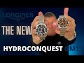 Hands-On The New Longines Hydroconquest GMT