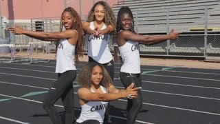 Seniors with North Canyon girls track talk about being the best