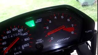 Honda NX 650 R Dominator 1994 - Starting/running problems