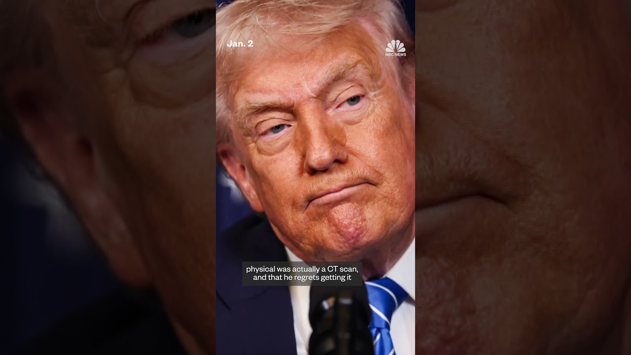 Trump defends health after concerns over bruised hand