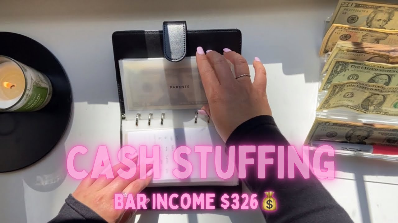 Cash Envelope Stuffing Bartender YouTube
