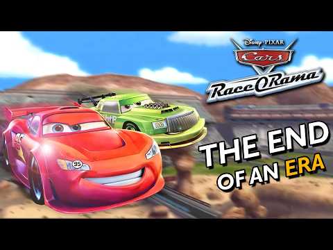 The End of An Era - A Review of CARS: Race-O-Rama