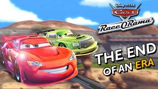 The End of An Era - A Review of CARS: Race-O-Rama