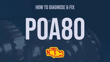 How to Diagnose and Fix P0A80 Engine Code - OBD II Trouble Code Explain