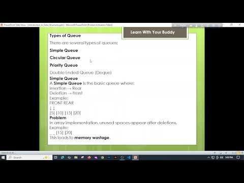 Tutorial 17:Queue Data Structure Explained | FIFO Concept with Examples