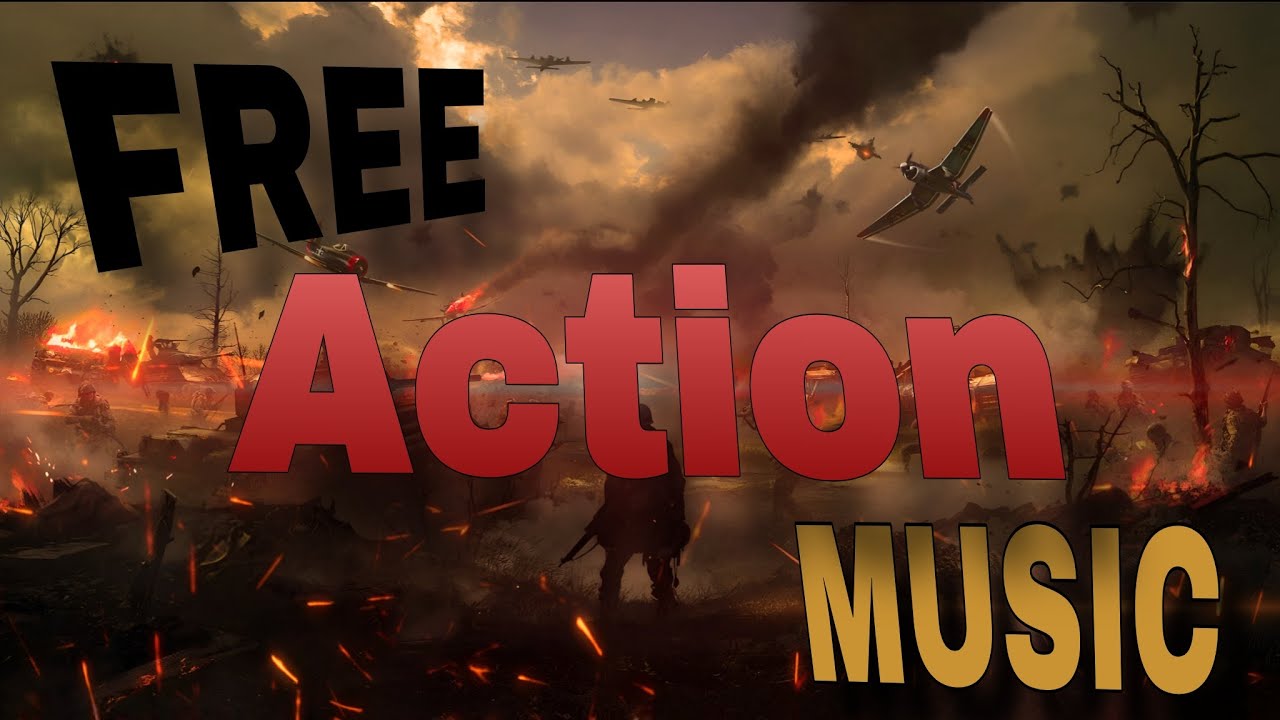 Free Action Music - Wars Drums no copyright - YouTube